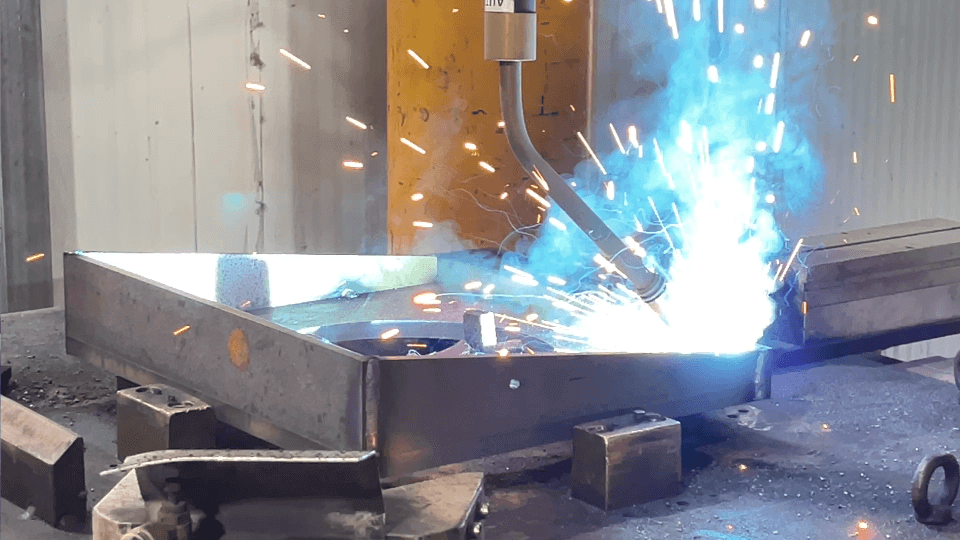 Automated welding