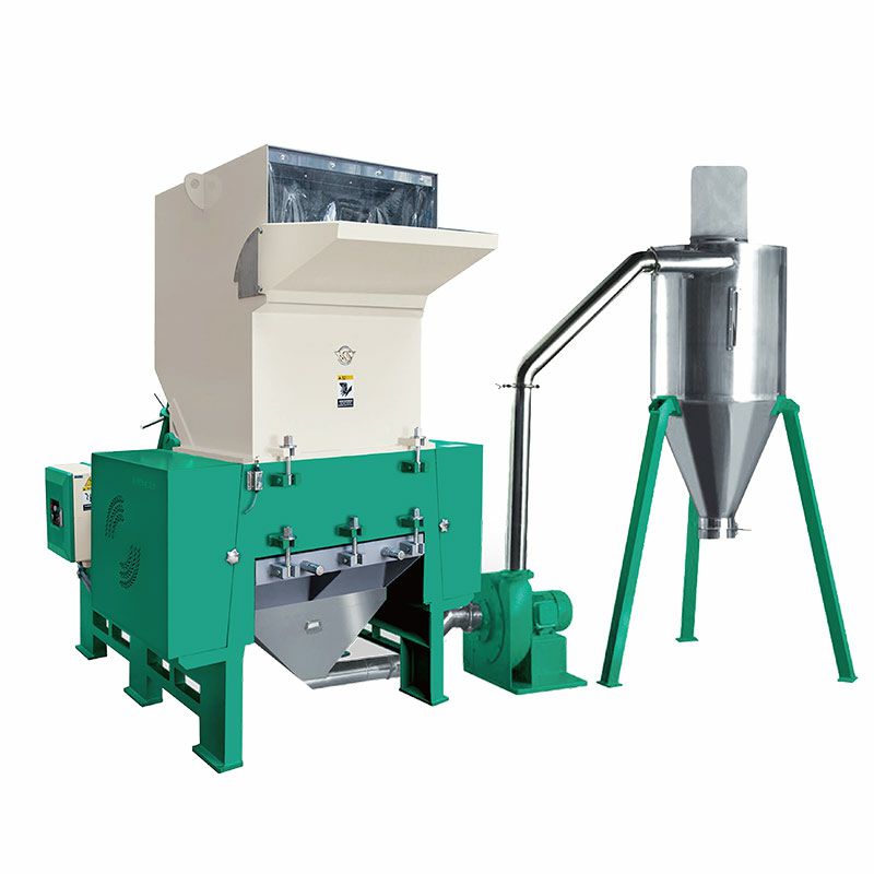 RF Cyclone Collection System  For Plastics