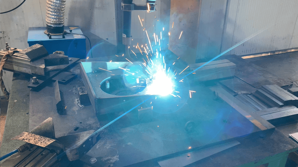 Automated welding