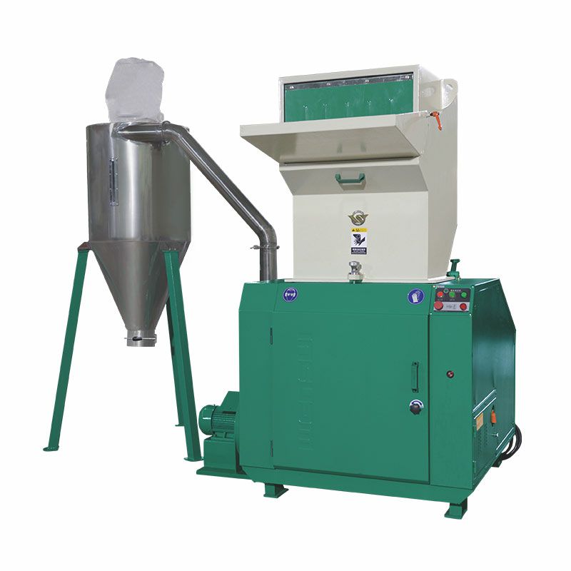 WSGJ Soundproof Bottle Crushing Machine Granulator