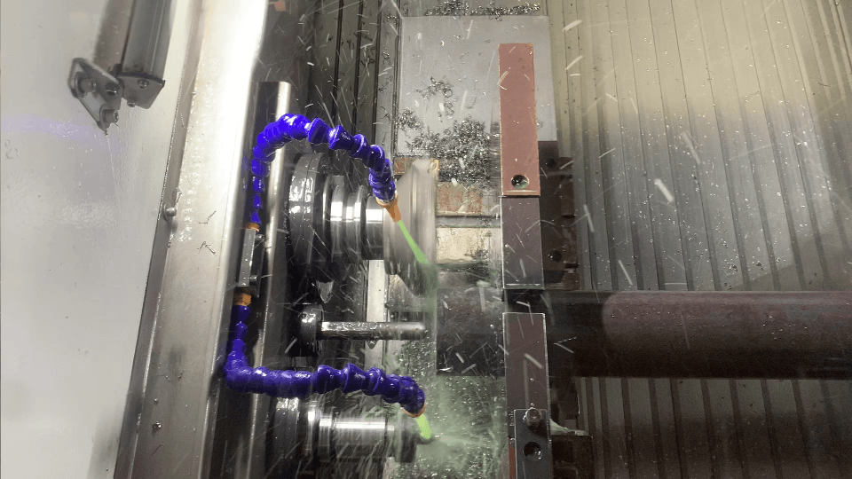 Water Cutting Cylinder