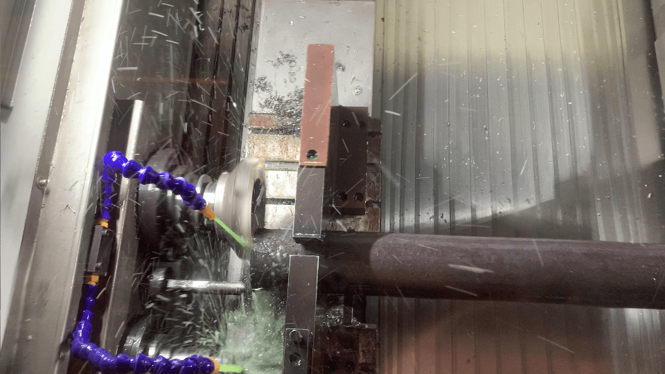 Water Cutting Cylinder