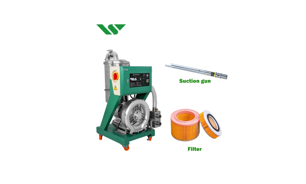 2021Why Every Plastic Factory Should Invest in a Raw Material Autoloader