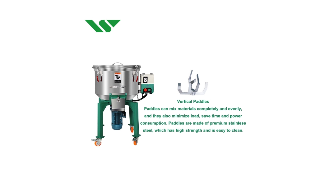 Why a Quality Plastic Material Mixer Is a Game-Changer for Manufacturers